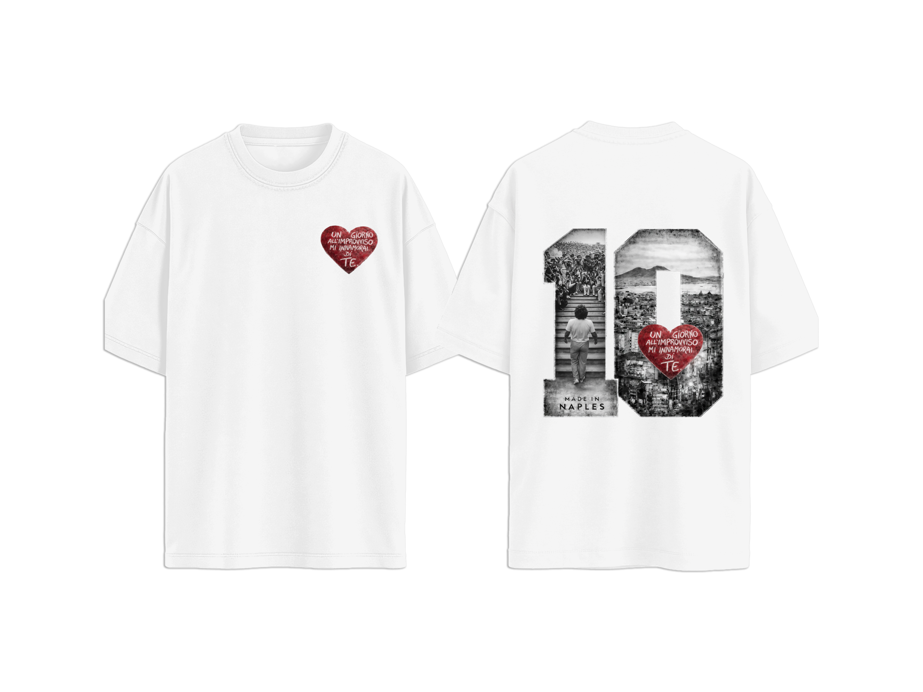 T-SHIRT UN GIORNO ALL IMPROVVISO