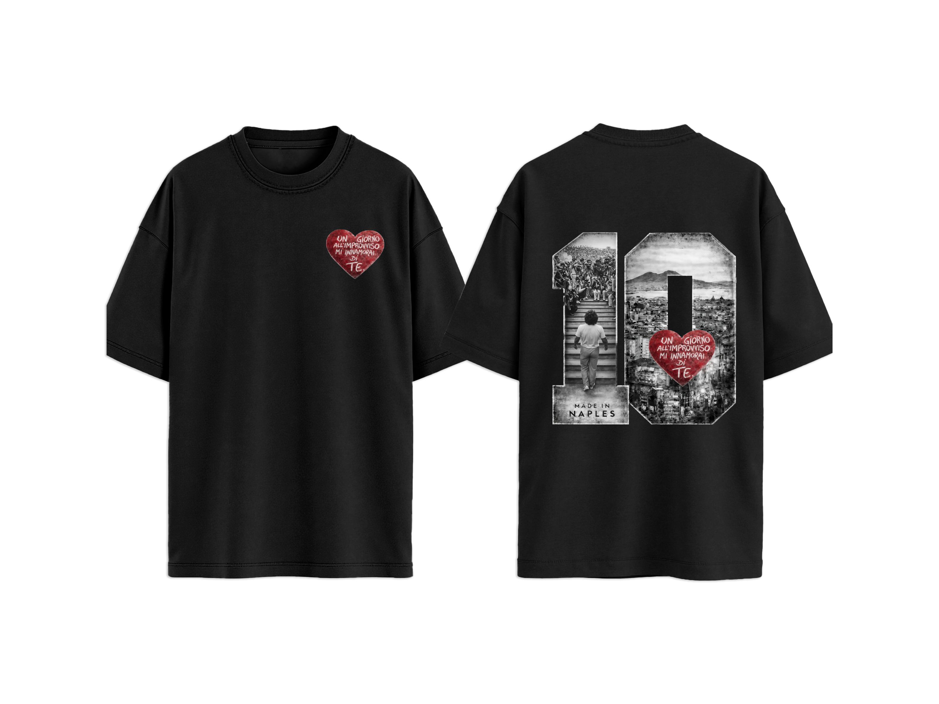 T-SHIRT UN GIORNO ALL IMPROVVISO