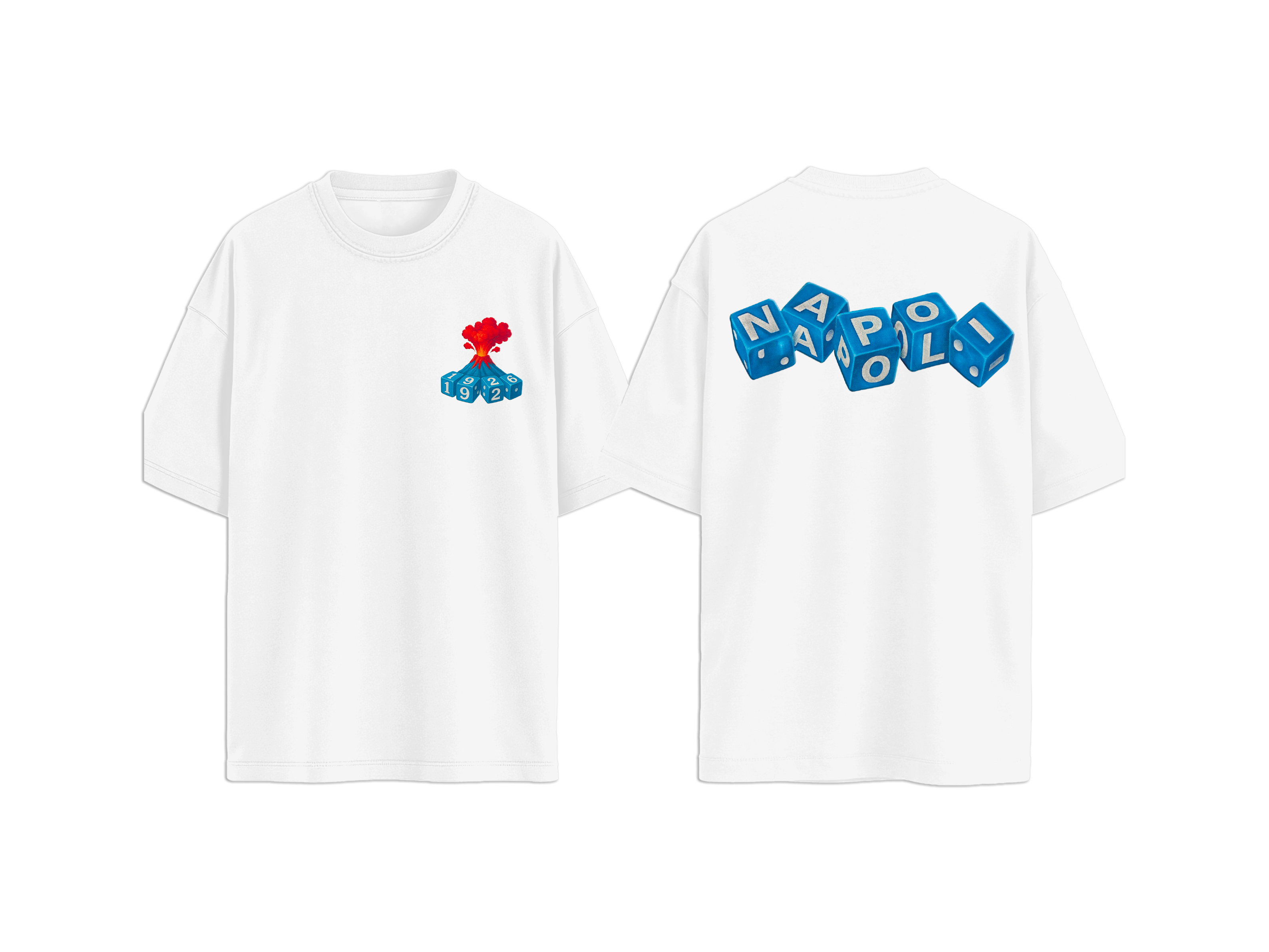 T-SHIRT DADI NAPOLI