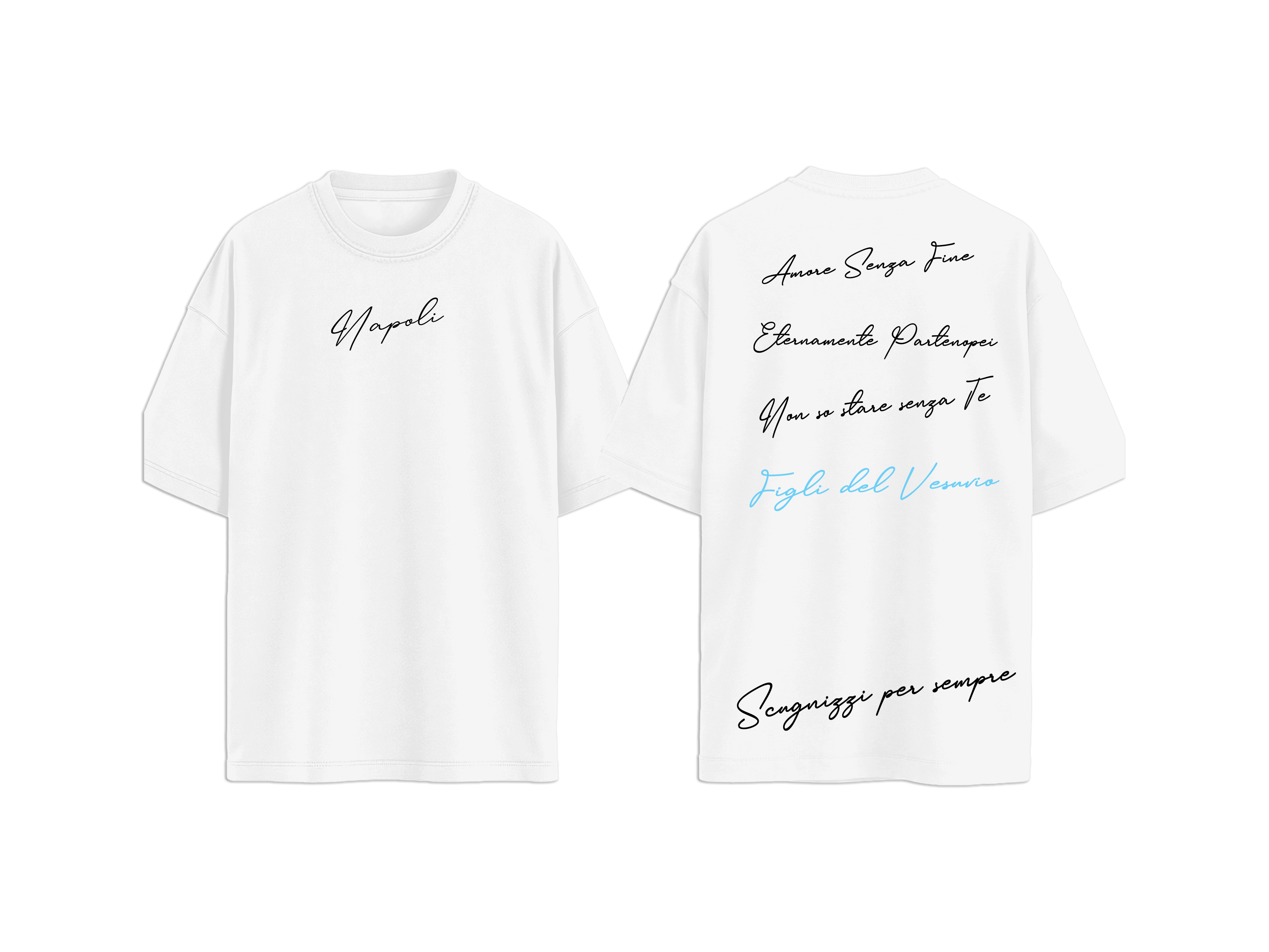 T-SHIRT AMORE SENZA FINE