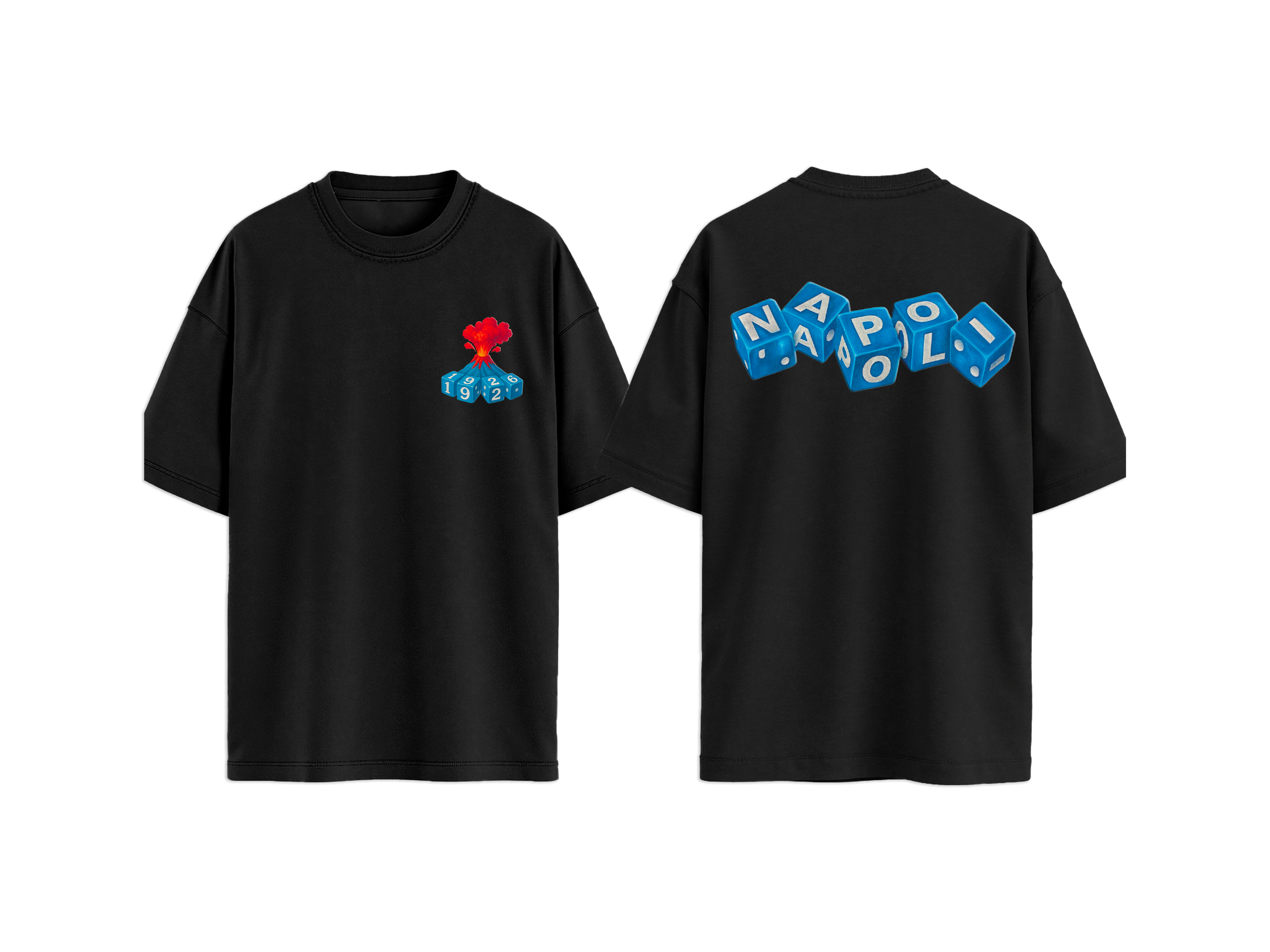 T-SHIRT DADI NAPOLI