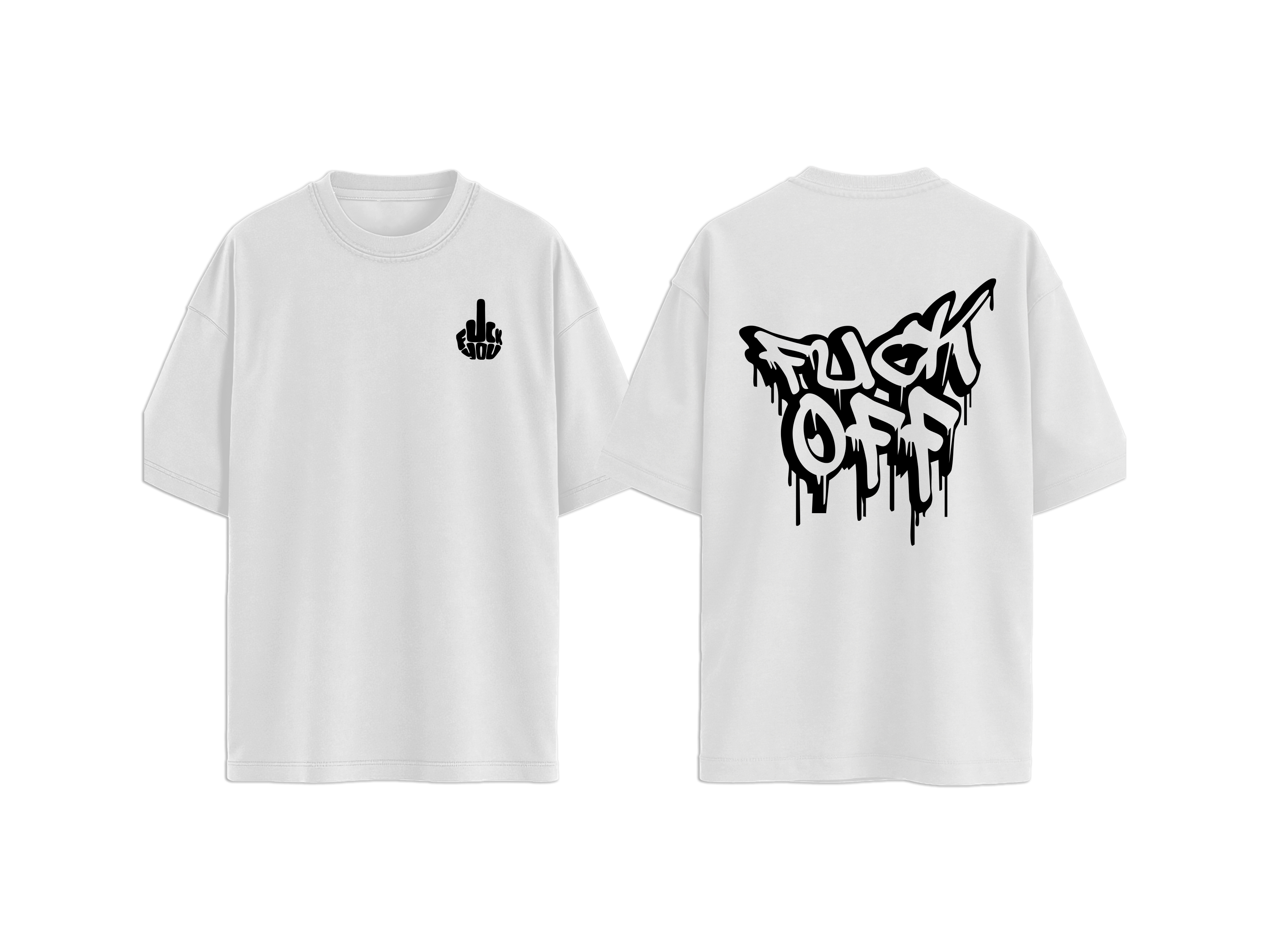 T-shirt FUCKOFF