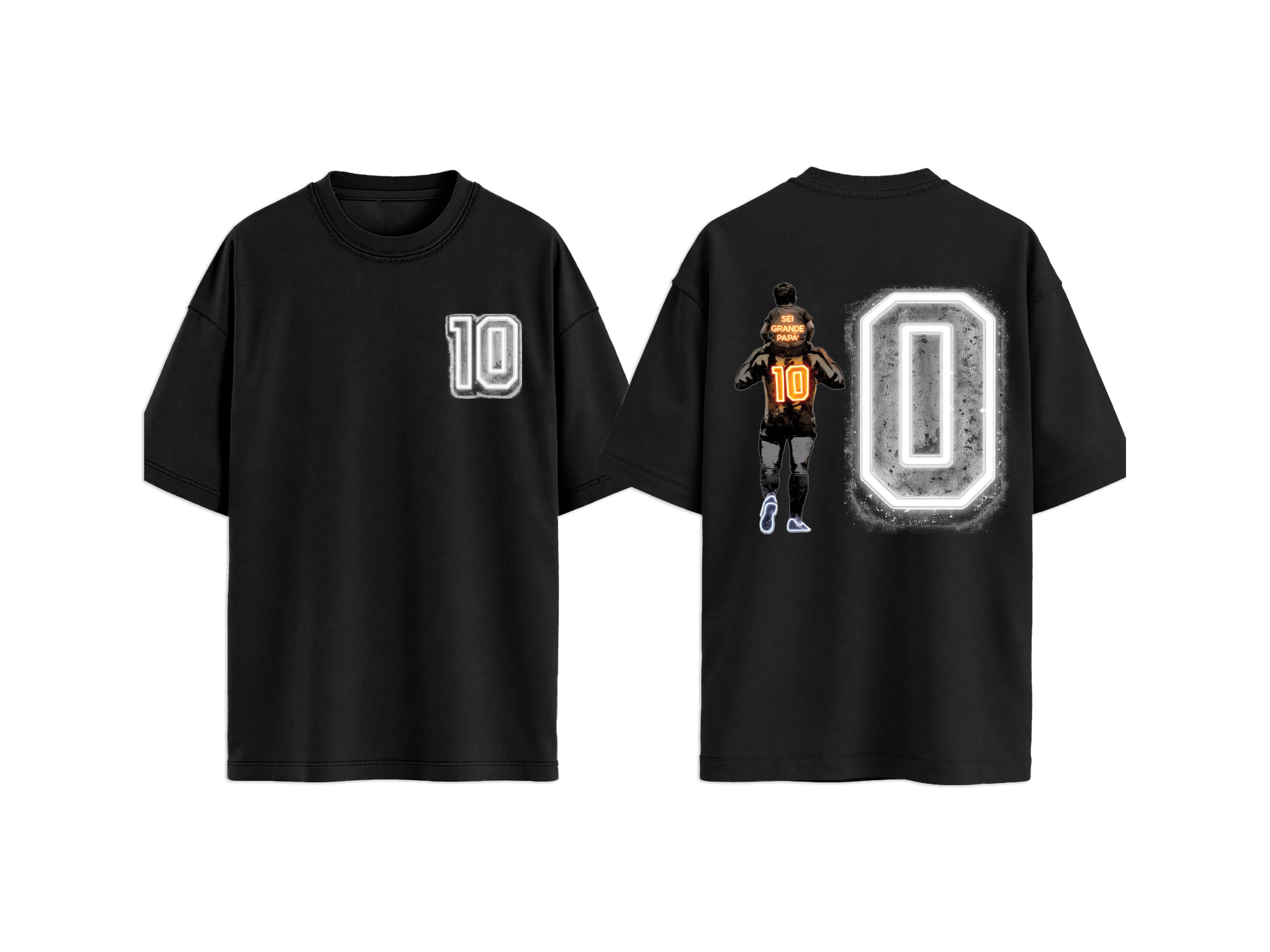 T-SHIRT DI PADRE IN FIGLIO