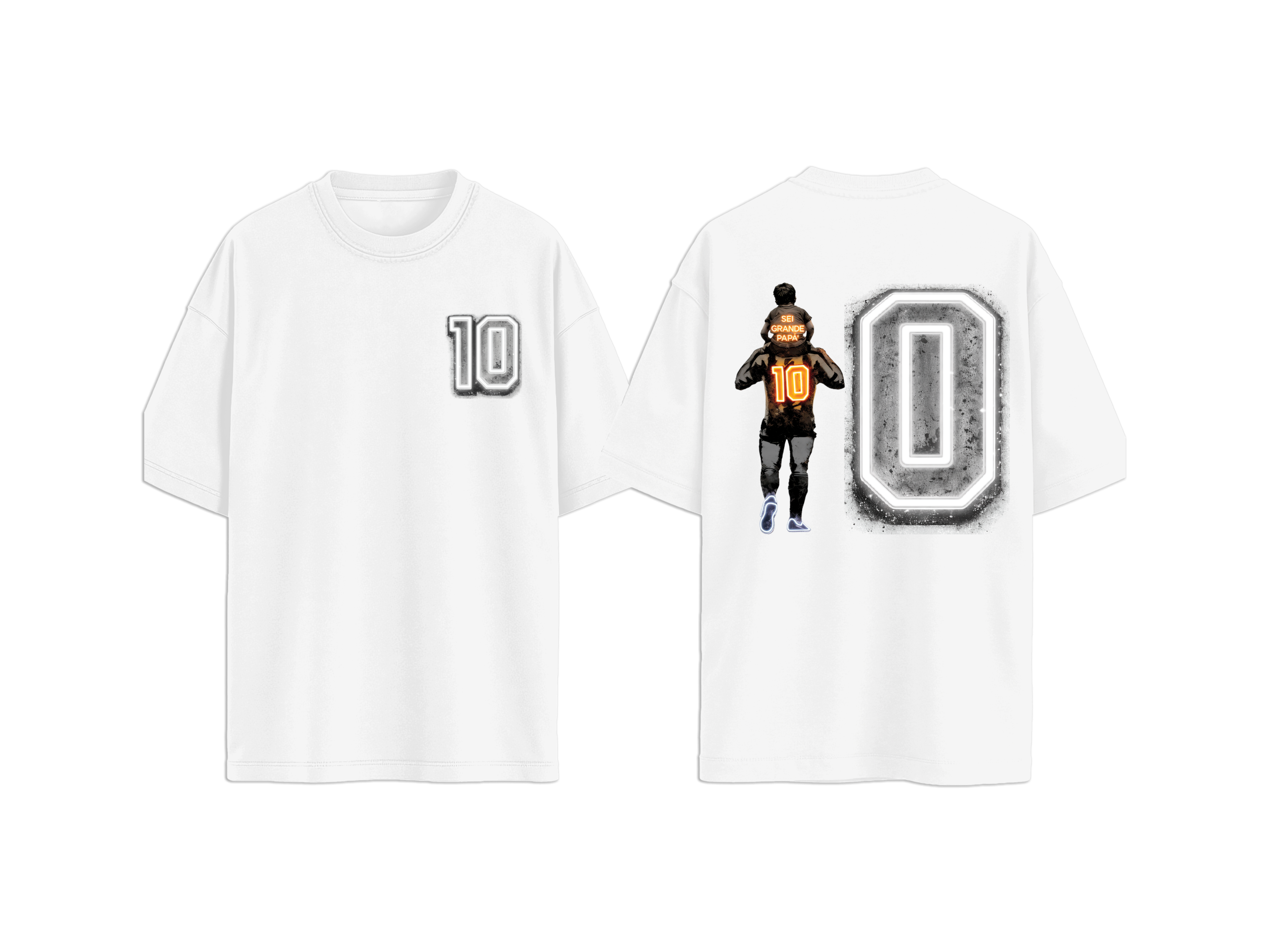 T-SHIRT DI PADRE IN FIGLIO