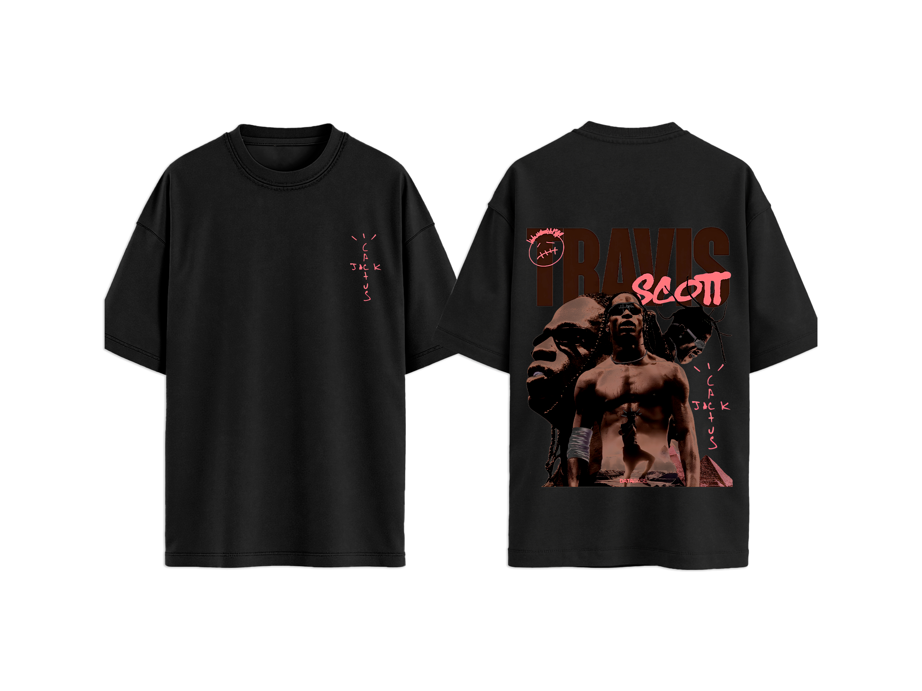 T-SHIRT TRAVISCOTT ONE