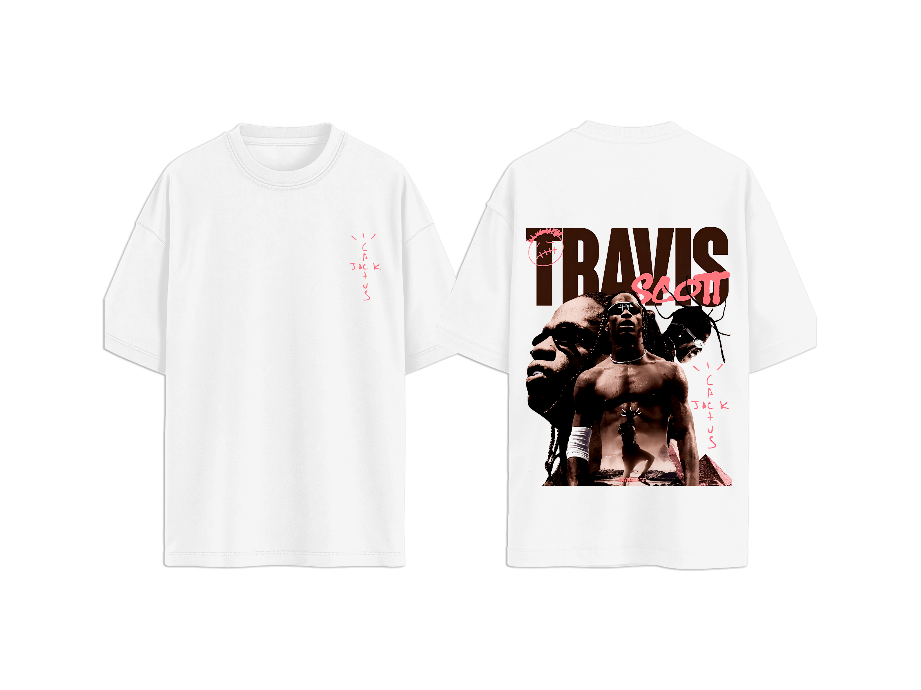 T-SHIRT TRAVISCOTT ONE