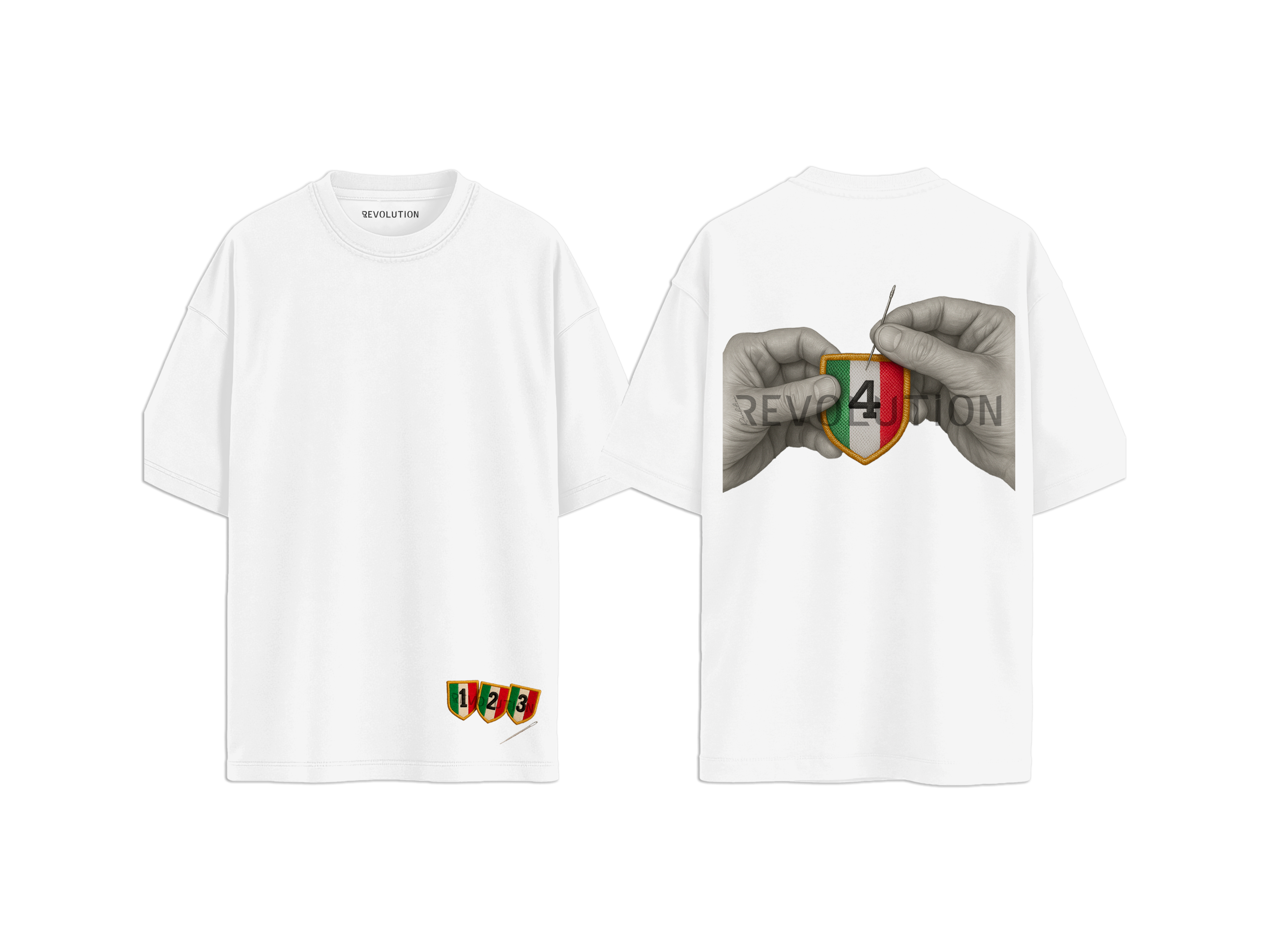 T-SHIRT 4 CUCITO