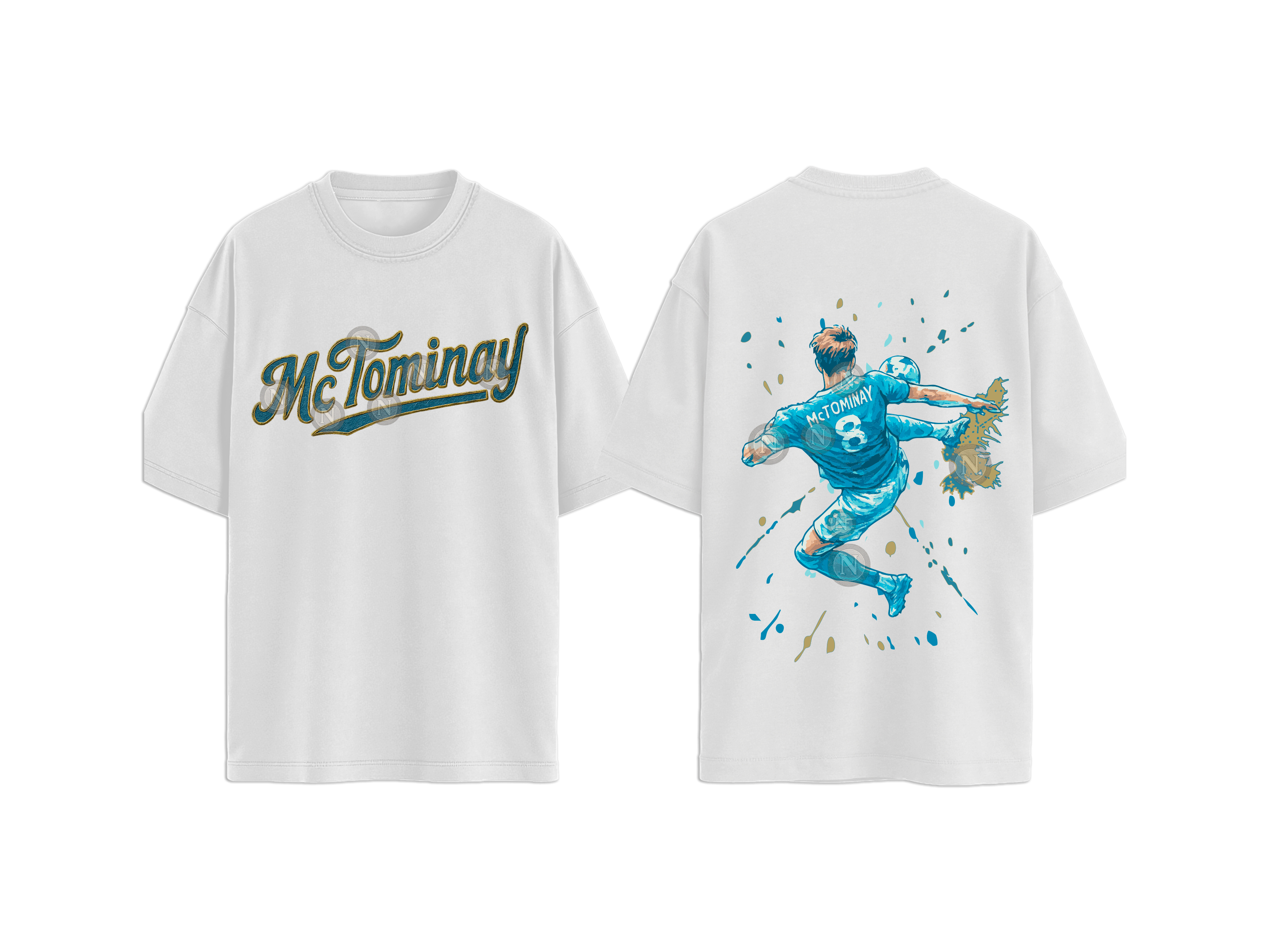 T-SHIRT MC TOMINAY ROVESCIATA
