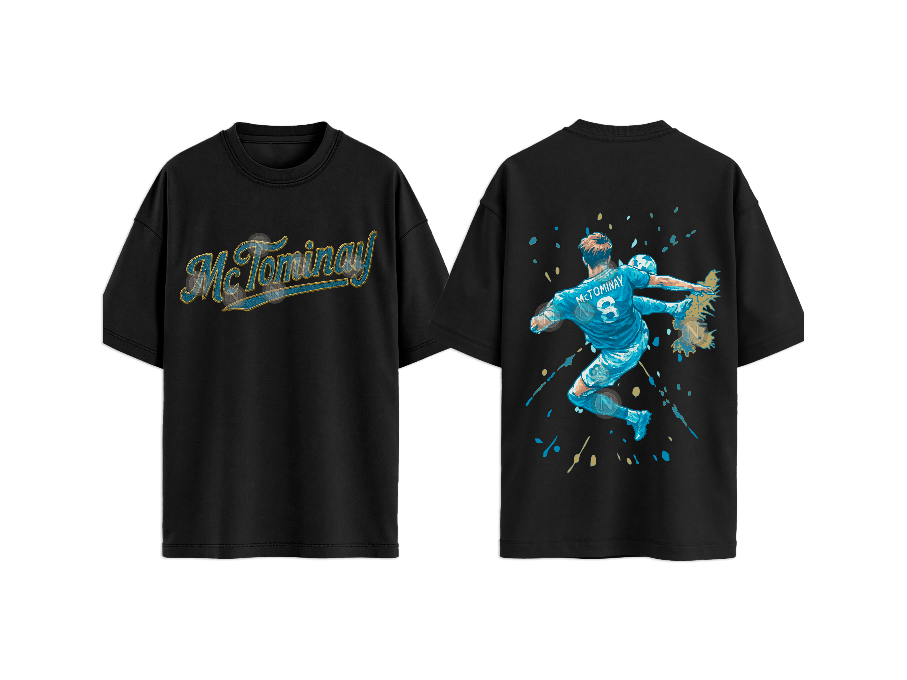 T-SHIRT MC TOMINAY ROVESCIATA