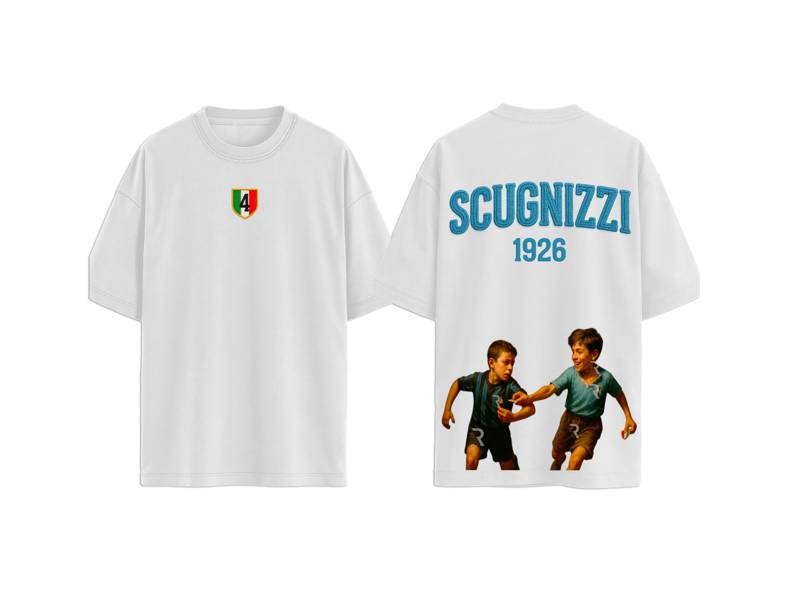 T-shirt SCUGNIZZI 4