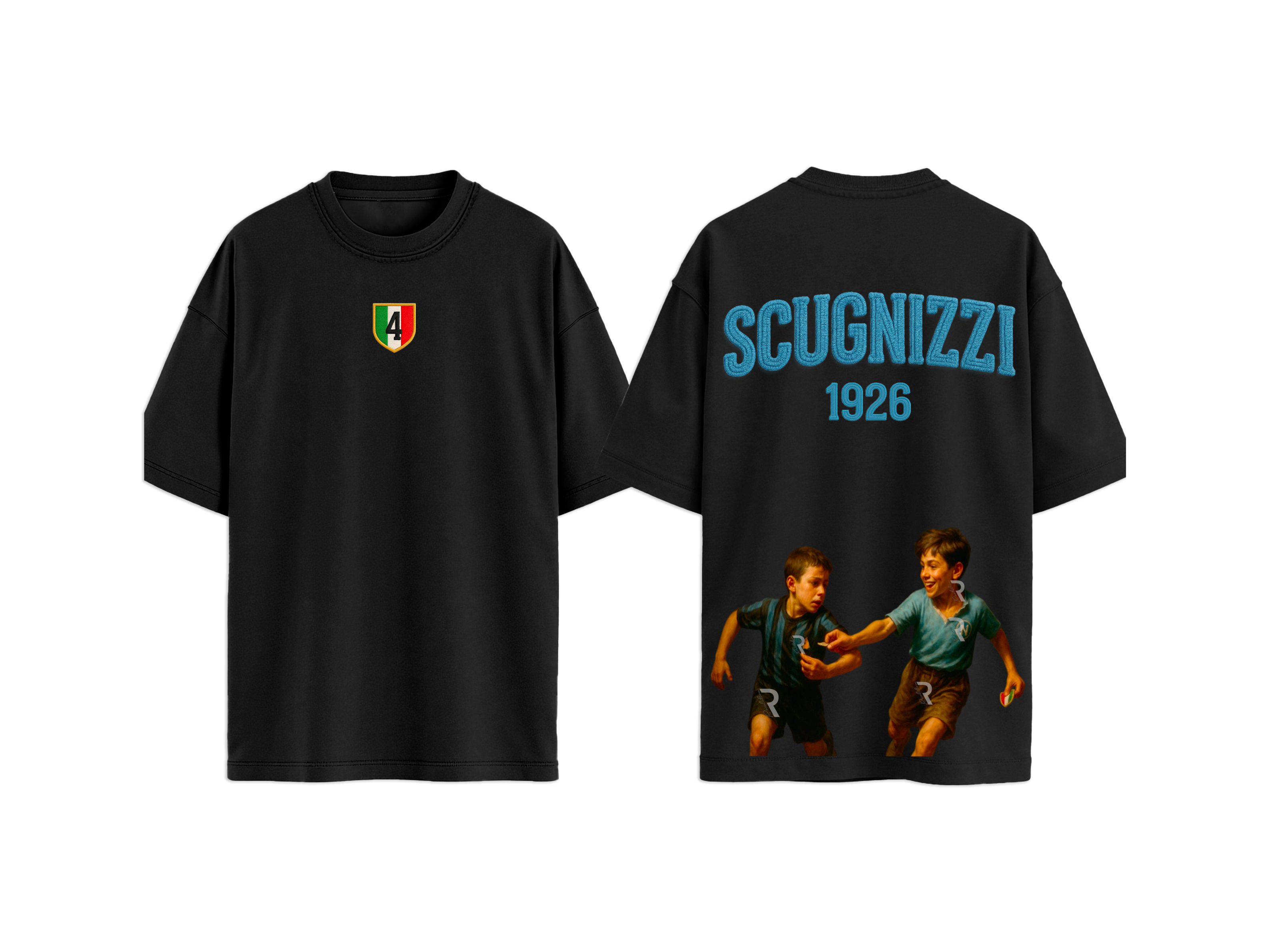 T-shirt SCUGNIZZI 4