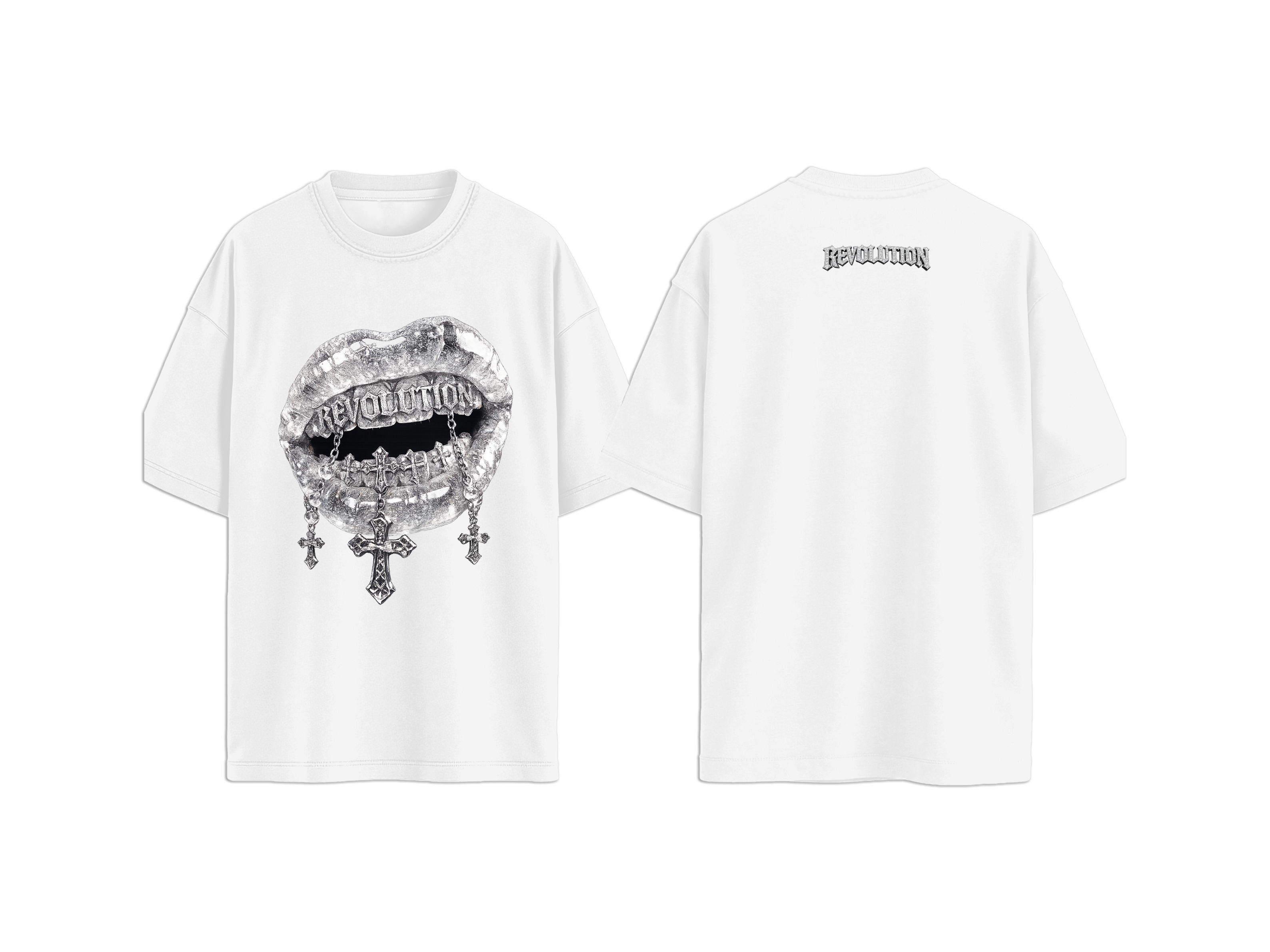 T-SHIRT BOCCA CRISTAL REVOLUTION