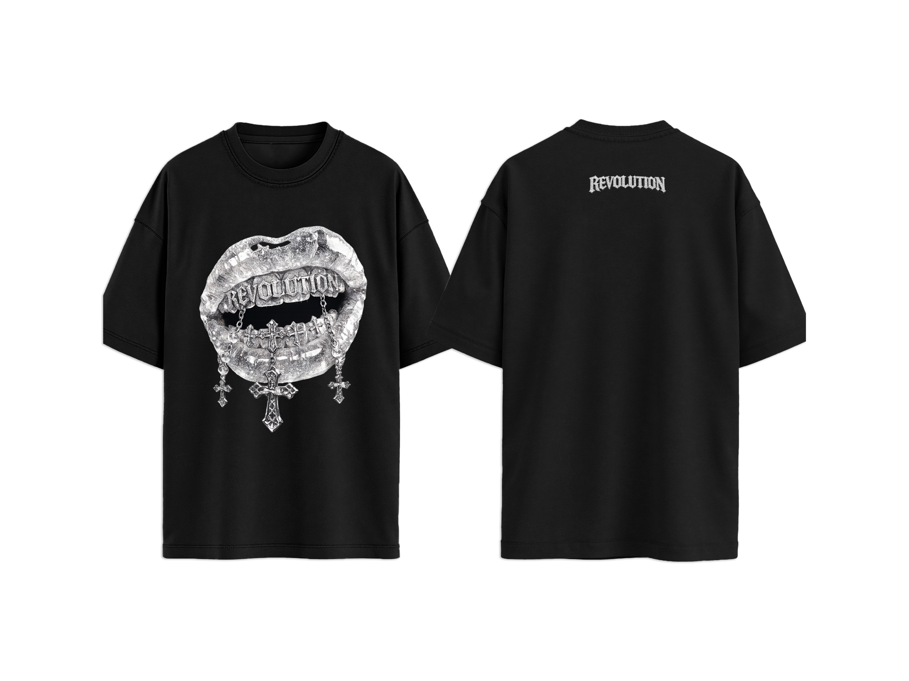 T-SHIRT BOCCA CRISTAL REVOLUTION